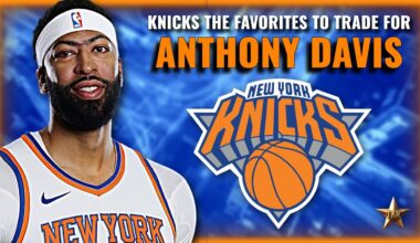 Dallas Mavericks Are FALLING APART! Knicks The Favorites To Land Anthony Davis... | Knicks News