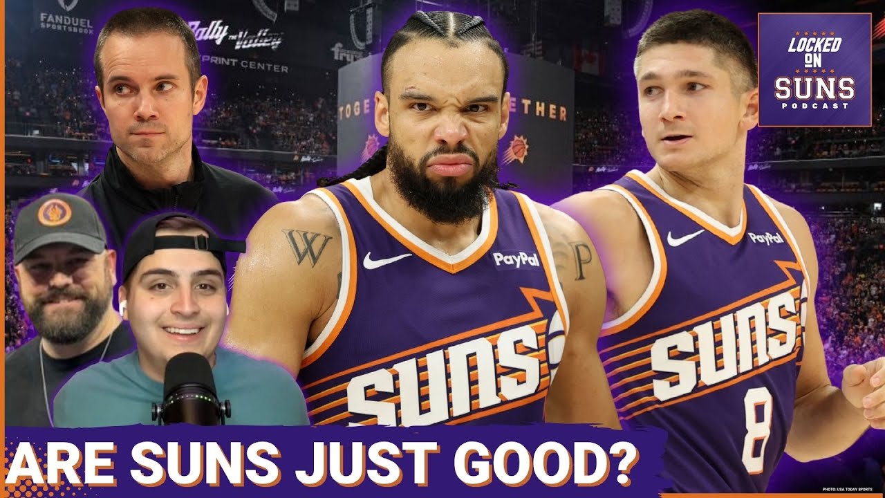 Are The Phoenix Suns The 1-4 Team That Started The Season OR The 5-1 Team Over Their Last Six Games?