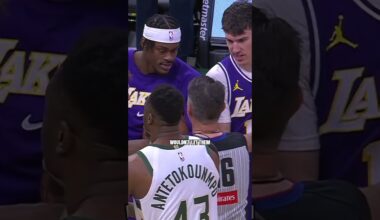 Giannis Stole It For The Lakers 😅