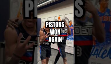 TELL EM TO STOP PLAYING WITH US #nba #detroitpistons