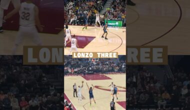 👌 BALL3R. #lonzoball #nba #basketball #clevelandcavaliers #cavs