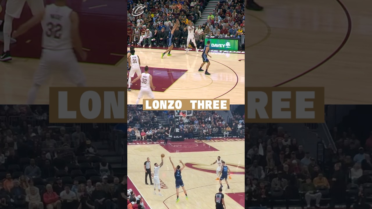 👌 BALL3R. #lonzoball #nba #basketball #clevelandcavaliers #cavs