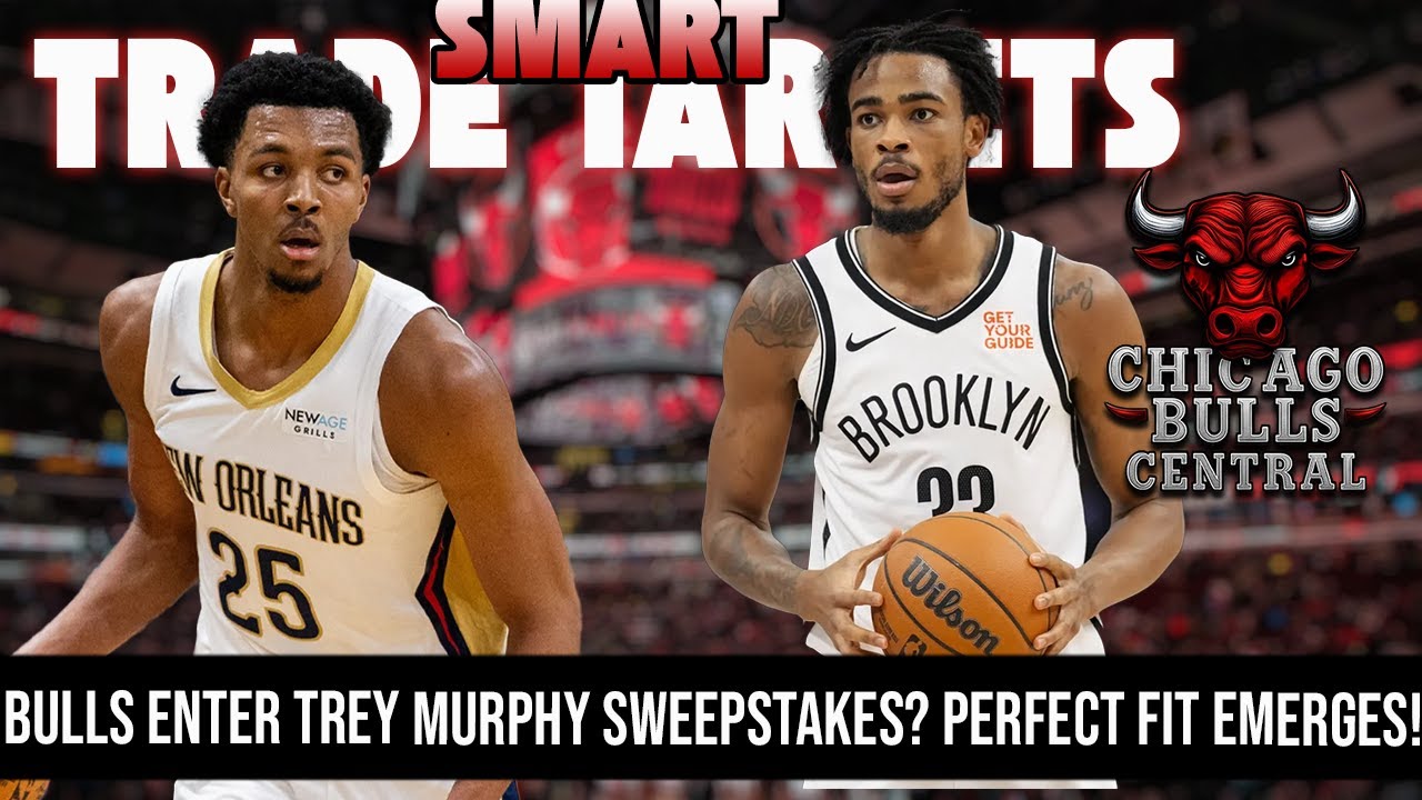 Bulls Enter Trey Murphy Sweepstakes? Chicago’s Perfect Fit Emerges! | Bulls’ Defense Falling Apart