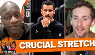 The Most IMPORTANT Part of the Celtics Season is Here | Big 3 NBA Podcast