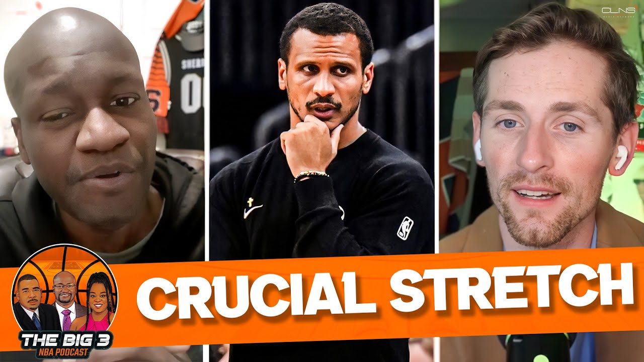 The Most IMPORTANT Part of the Celtics Season is Here | Big 3 NBA Podcast