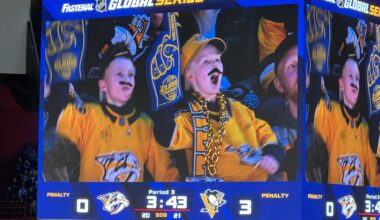 Penguins fan posting in peace…