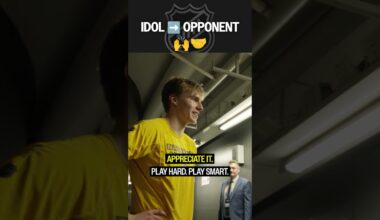 Good guy Geno meets a fan! 😅😊