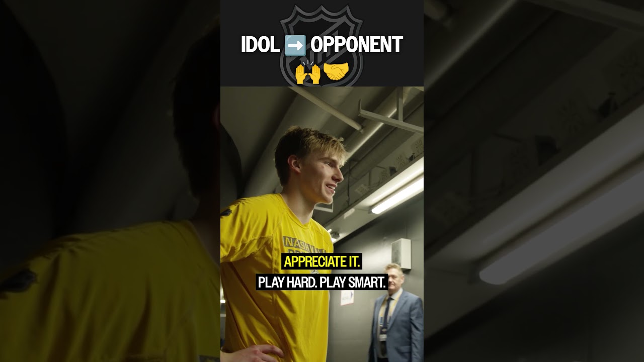 Good guy Geno meets a fan! 😅😊