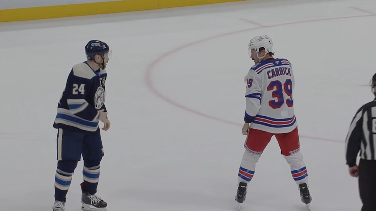 Mathieu Olivier Drops 🥊 Gloves 🥊 With Sam Carrick