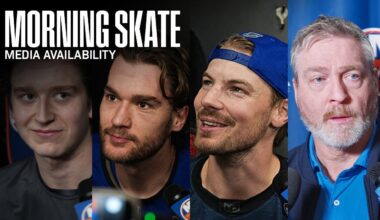 New York Islanders Pregame Availability | NYI at COL (11/16/25)