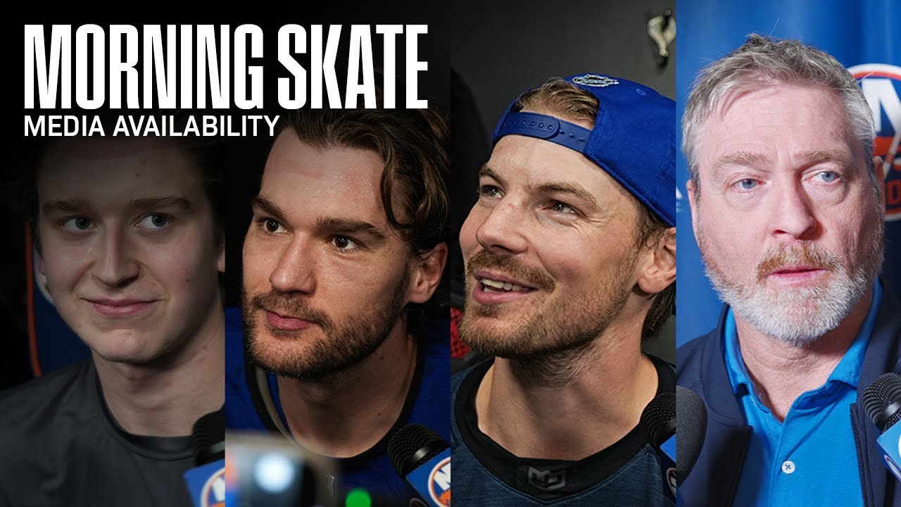 New York Islanders Pregame Availability | NYI at COL (11/16/25)