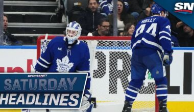 Tension Mounting For Maple Leafs To Make A Move | Saturday Headlines
