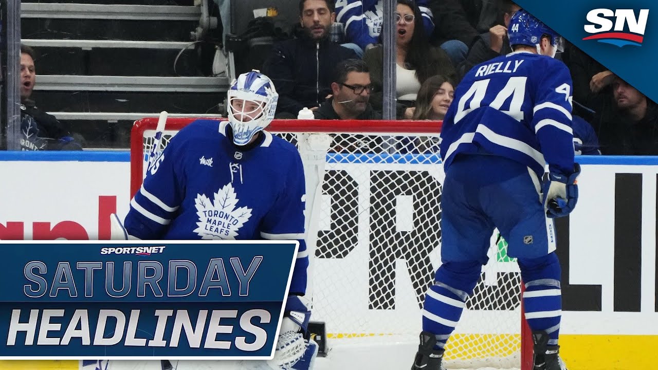 Tension Mounting For Maple Leafs To Make A Move | Saturday Headlines