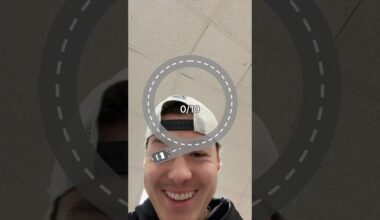 ok hold on, can no. 10 get 10 cars in the circle?? 🚗 #games #nhl #sens