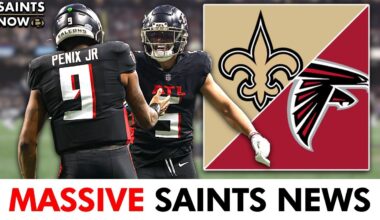 The New Orleans Saints Received MASSIVE News During The Bye Week