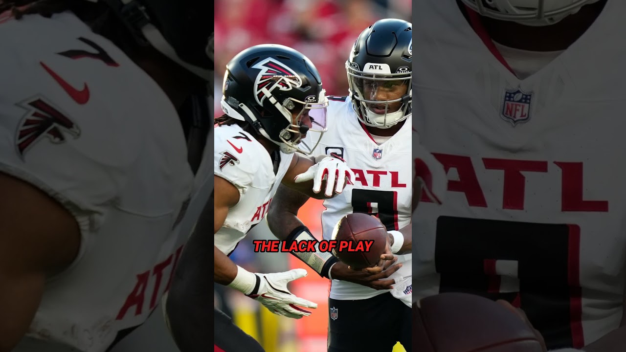 The BIGGEST Concern with Zac Robinson’s Playcalling 😳 #atlantafalcons #zacrobinson #nfl #falcons