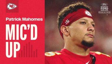 Patrick Mahomes was MIC'D UP for Kansas City Chiefs Week 8 Win vs Washington Commanders 🎙️