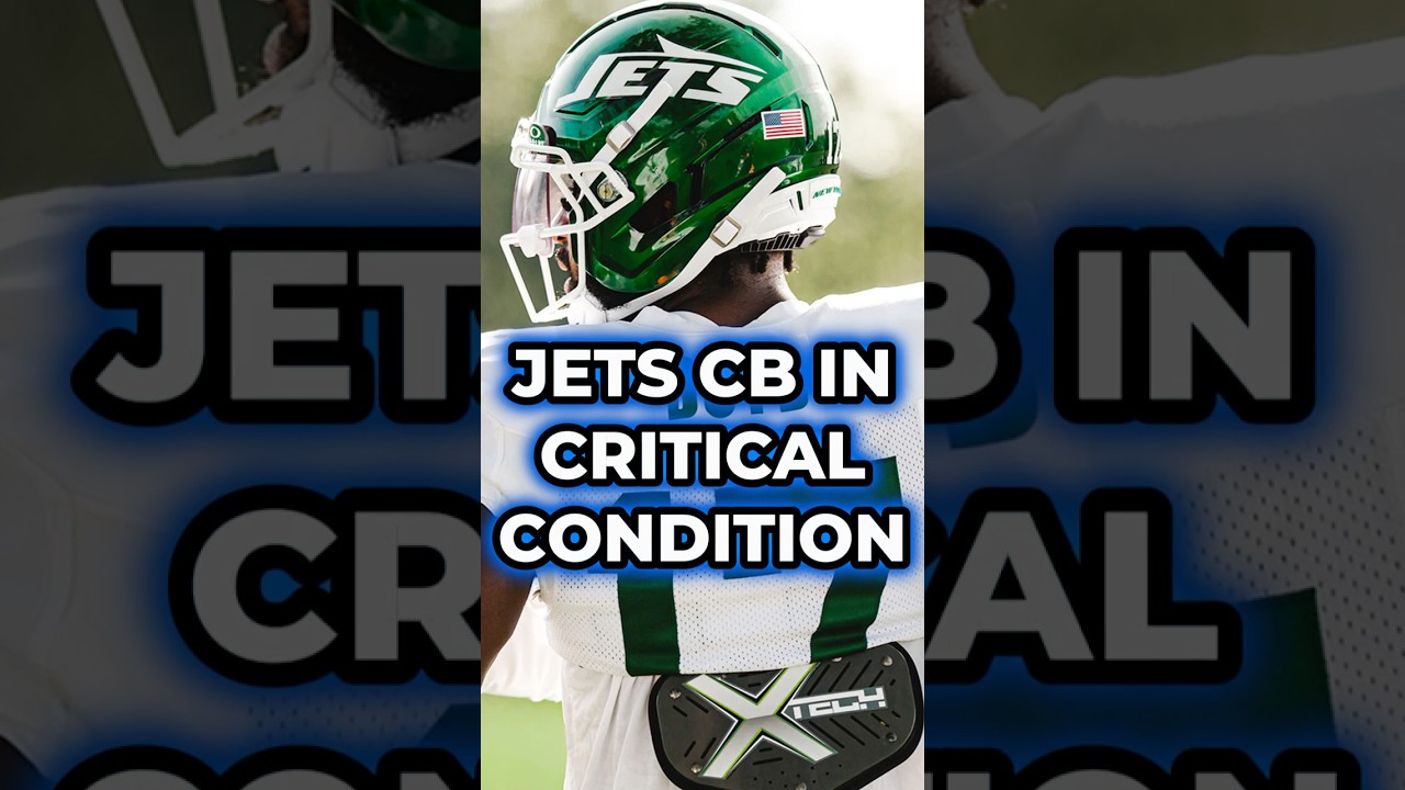 BREAKING: Jets CB/ST Kris Boyd In Critical Condition In New York Hospital #nfl #Jets #shorts