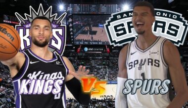 Sacramento Kings vs San Antonio Spurs Live Play by Play & Scoreboard