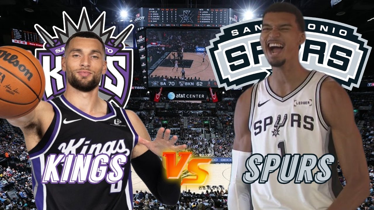 Sacramento Kings vs San Antonio Spurs Live Play by Play & Scoreboard