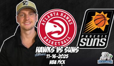 Atlanta Hawks vs Phoenix Suns 11/16/25 NBA Free Picks & Prediction | NBA Tips