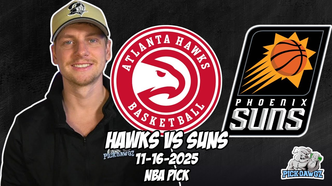 Atlanta Hawks vs Phoenix Suns 11/16/25 NBA Free Picks & Prediction | NBA Tips