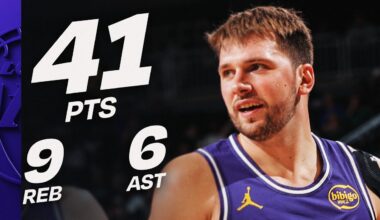 Luka Dončić's 4th 40+ PT Game OF THE SEASON! | November 15, 2025