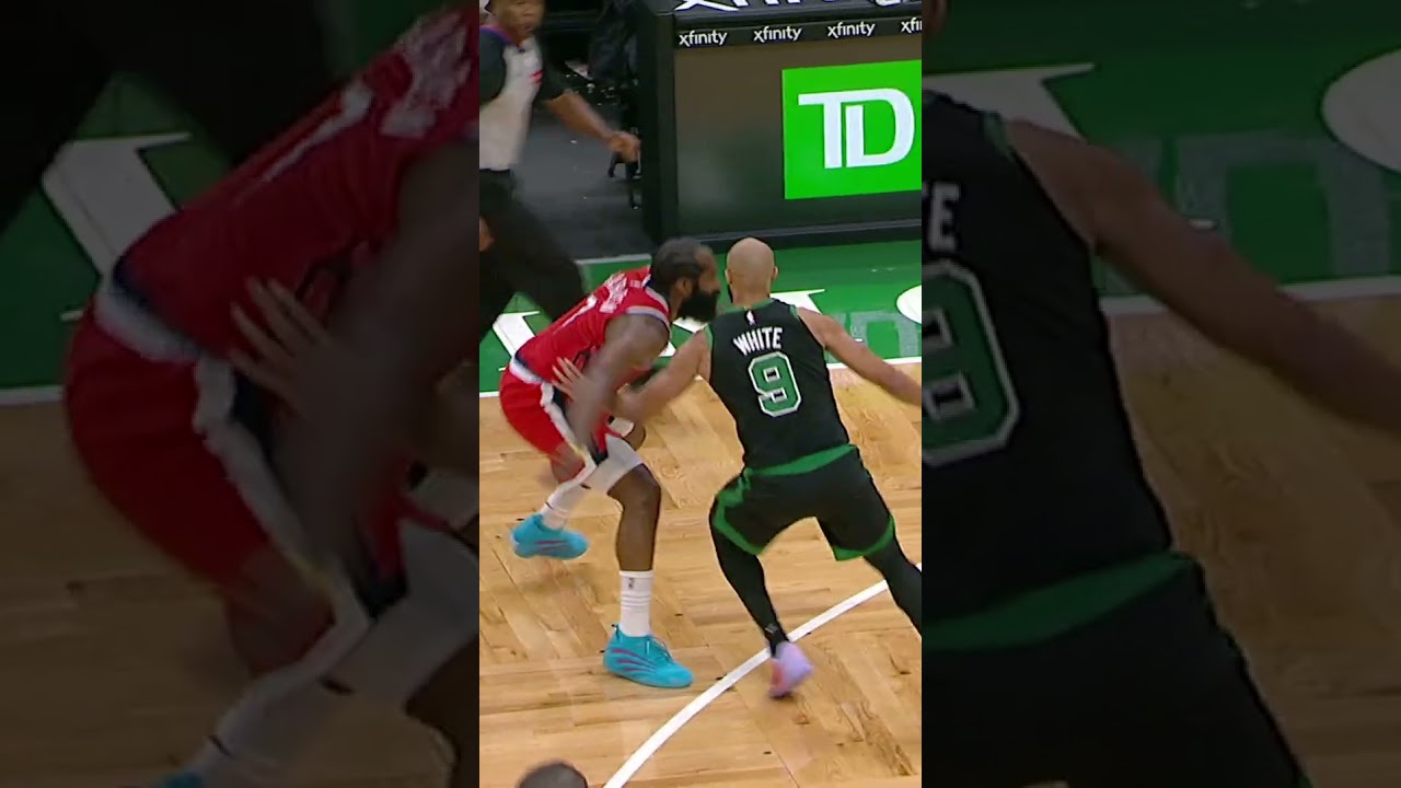 Harden Battled to the Last Second