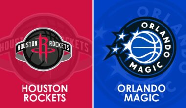 Houston Rockets vs Orlando Magic NBA Live Scoreboard