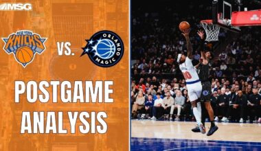 Knicks Fall To Magic In First Loss At The Garden | New York Knicks