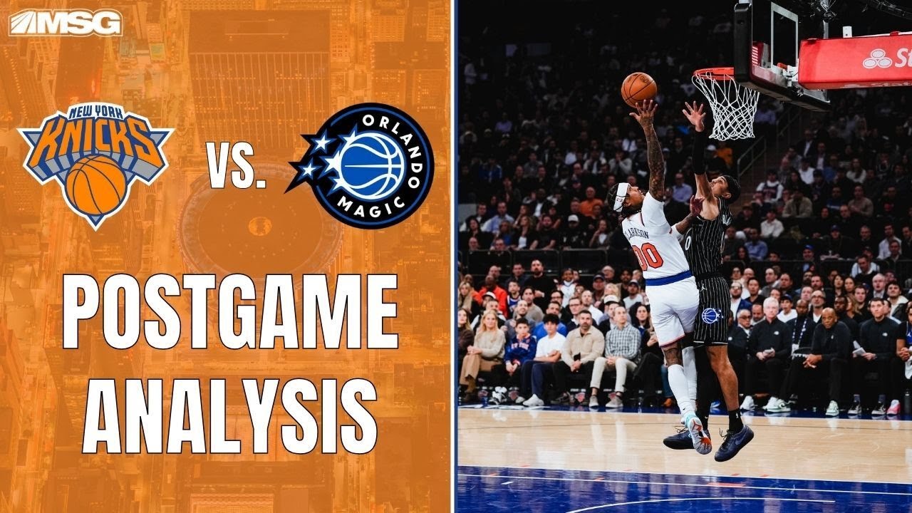 Knicks Fall To Magic In First Loss At The Garden | New York Knicks