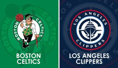 Boston Celtics vs LA Clippers NBA Live Scoreboard