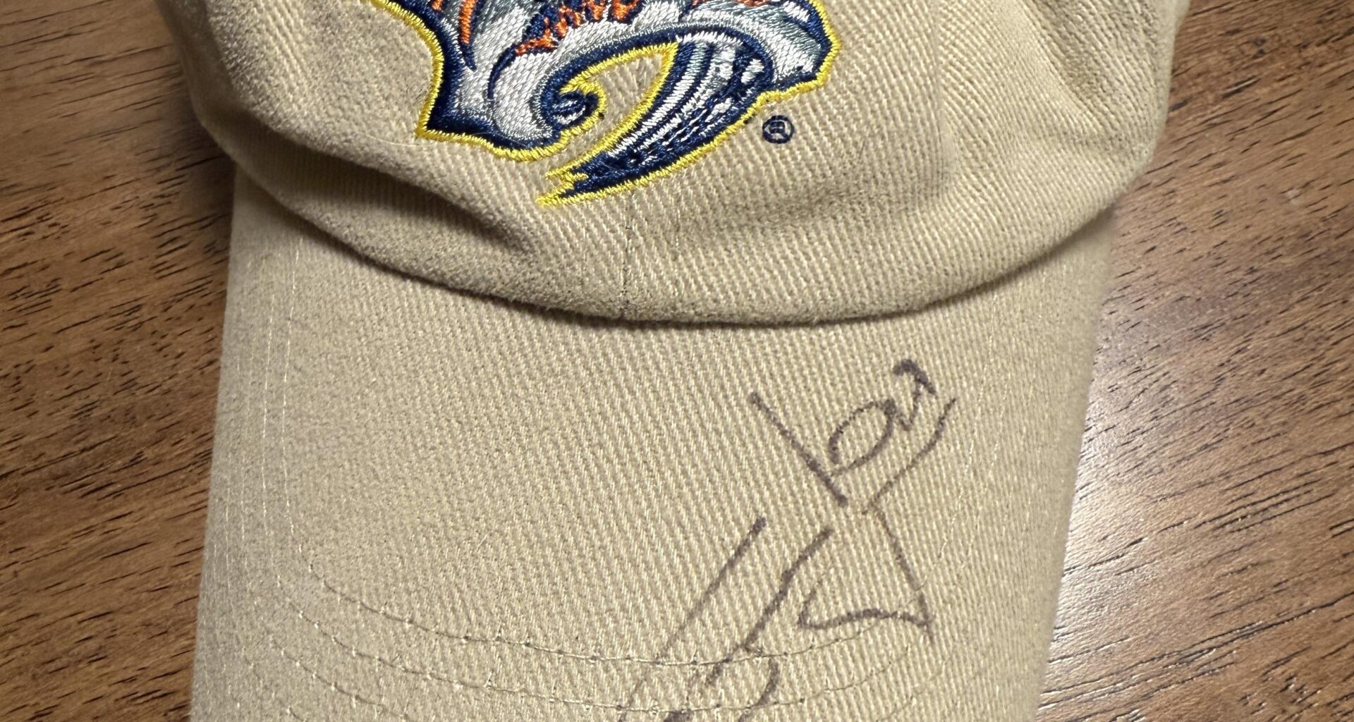 Picked up this hat at an estate sale recently and was wondering if anyone knows who’s signature this is?
