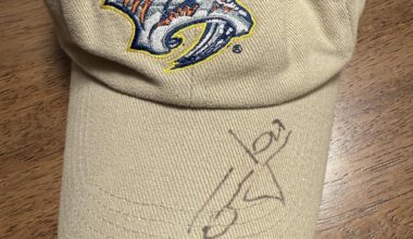 Picked up this hat at an estate sale recently and was wondering if anyone knows who’s signature this is?