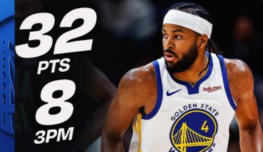 Moses Moody Was ON FIRE In New Orleans!