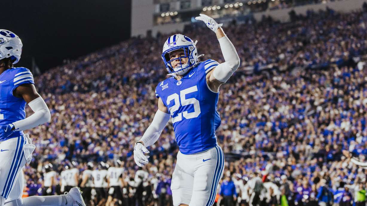 BYU, Utah continue climb in latest AP Top 25 rankings after weekend blowout wins