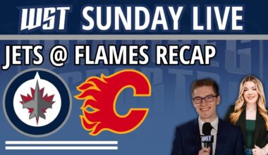 Winnipeg Jets defeat Calgary Flames, Grey Cup Sunday | WST Sunday Live