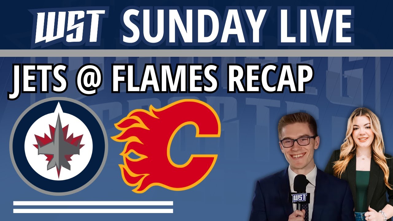 Winnipeg Jets defeat Calgary Flames, Grey Cup Sunday | WST Sunday Live