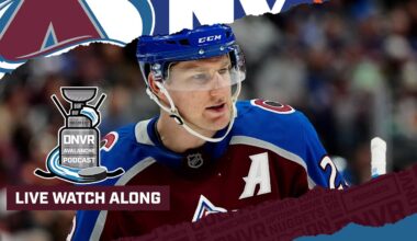 DNVR Avalanche Watchalong | Colorado Avalanche vs New York Islanders