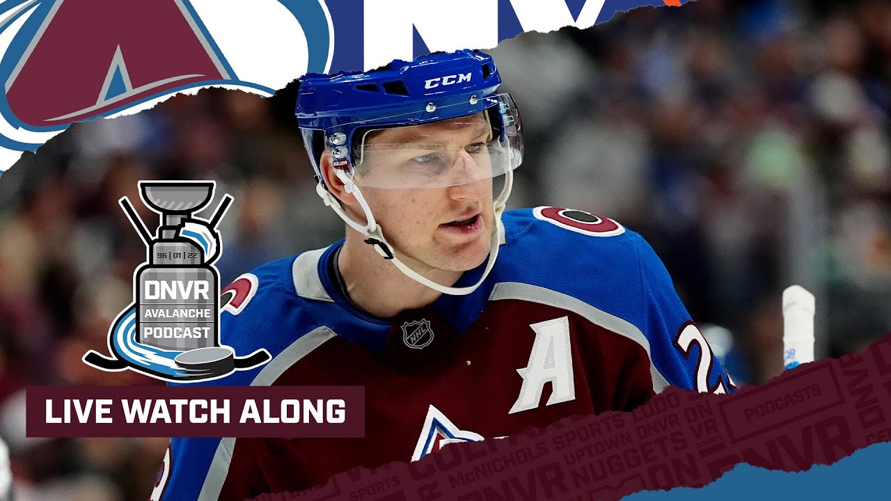 DNVR Avalanche Watchalong | Colorado Avalanche vs New York Islanders