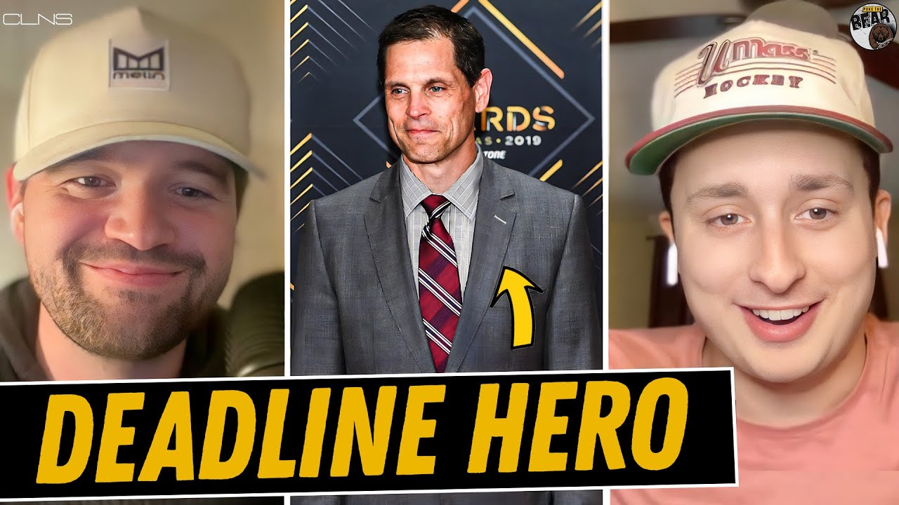 LIVE Poke The Bear: Bruins' trade-deadline teardown is already paying off