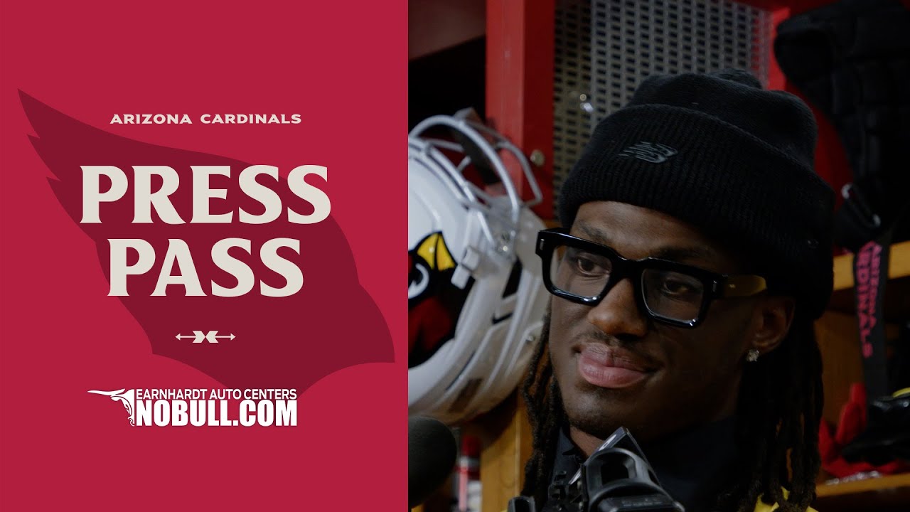 Marvin Harrison Jr, Walter Nolen III, and Garrett Williams media availability | Week 10 vs Seahawks