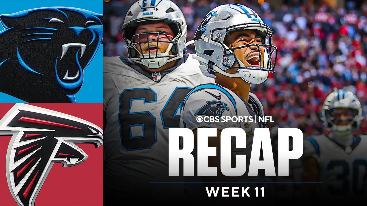 Bryce Young's big day helps Panthers SURVIVE Falcons in OT | Atlanta's season is 'disco dead'