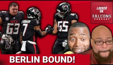 URGENT: Can Bijan Robinson and Atlanta Falcons SEIZE Victory From Colts in Germany?