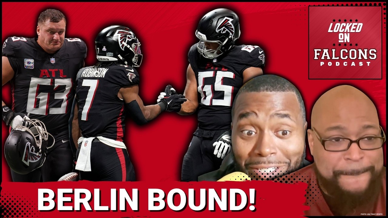 URGENT: Can Bijan Robinson and Atlanta Falcons SEIZE Victory From Colts in Germany?