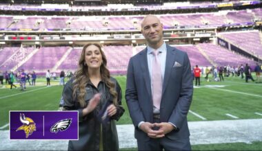 Philadelphia Eagles 28, Minnesota Vikings 22 | Between the Lines