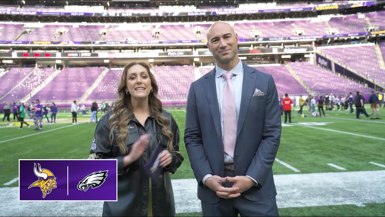 Philadelphia Eagles 28, Minnesota Vikings 22 | Between the Lines