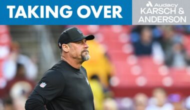 Dan Campbell Takes Over Play Calling For The Lions | Karsch and Anderson