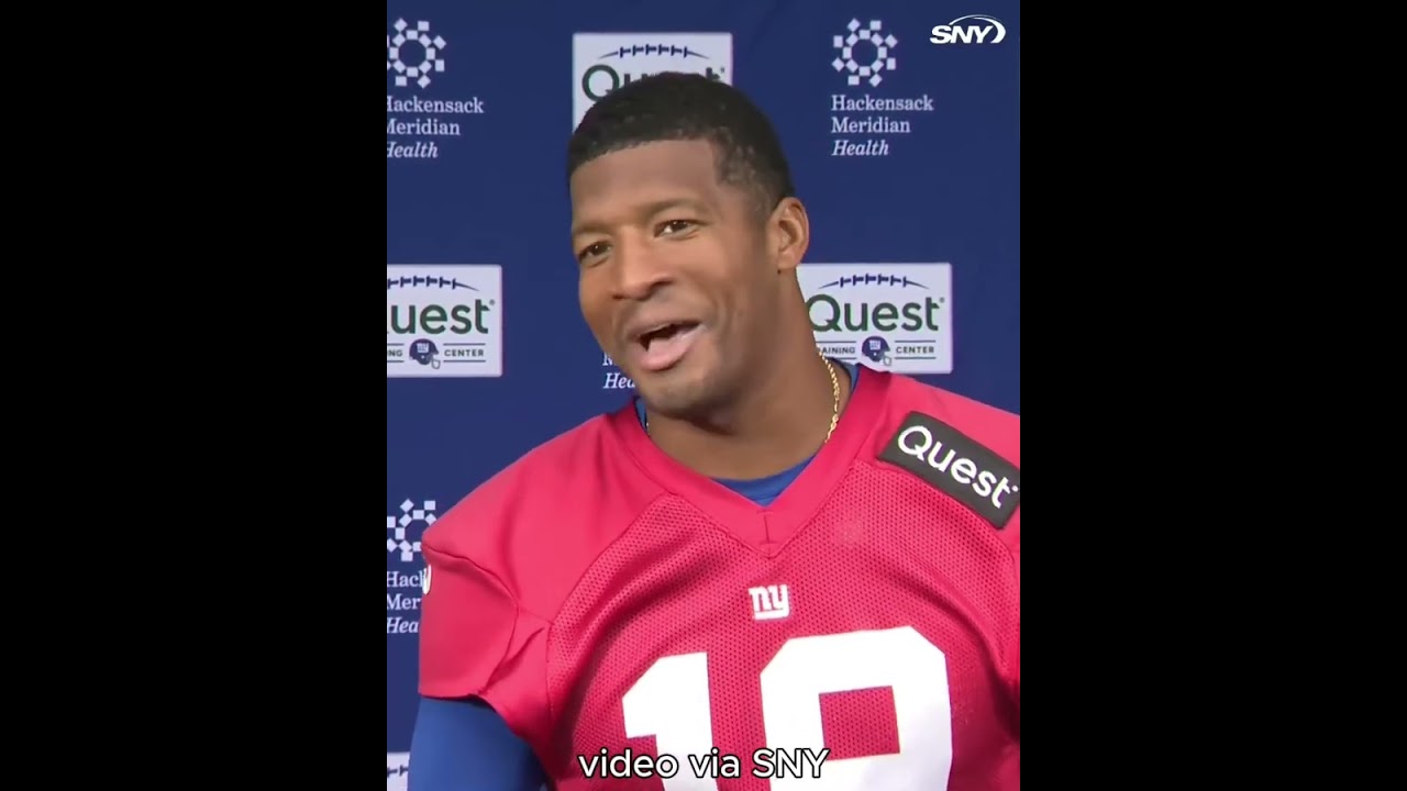 How can you not love Jameis Winston? 😂😂 #nyg #nfl #giants