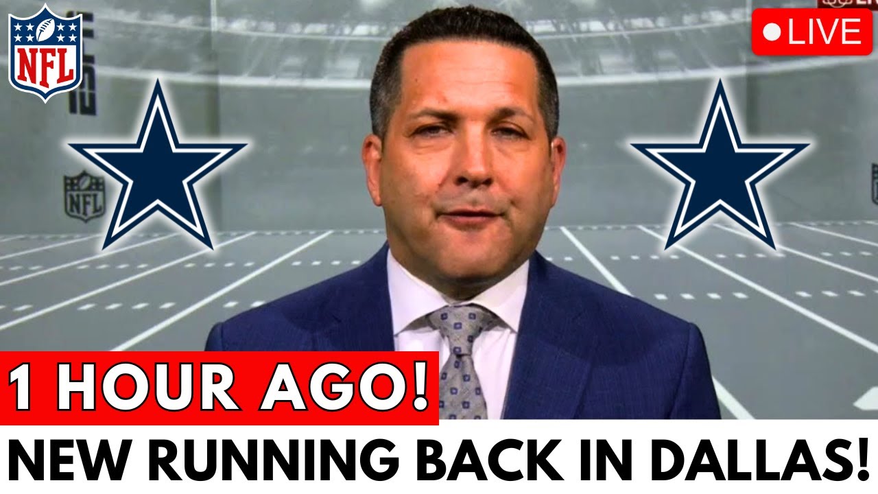 MASSIVE TRADE! COWBOYS ACQUIRE DREAM RUNNING BACK TO WIN THE SUPER BOWL! DALLAS COWBOYS NEWS